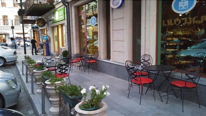 Hotel Old Town Koetaisi Buitenkant foto