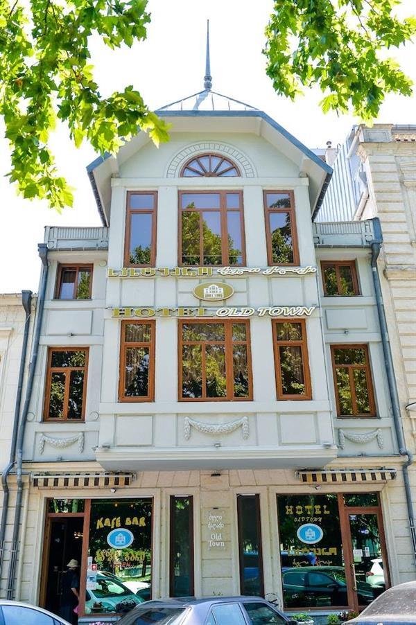 Hotel Old Town Koetaisi Buitenkant foto